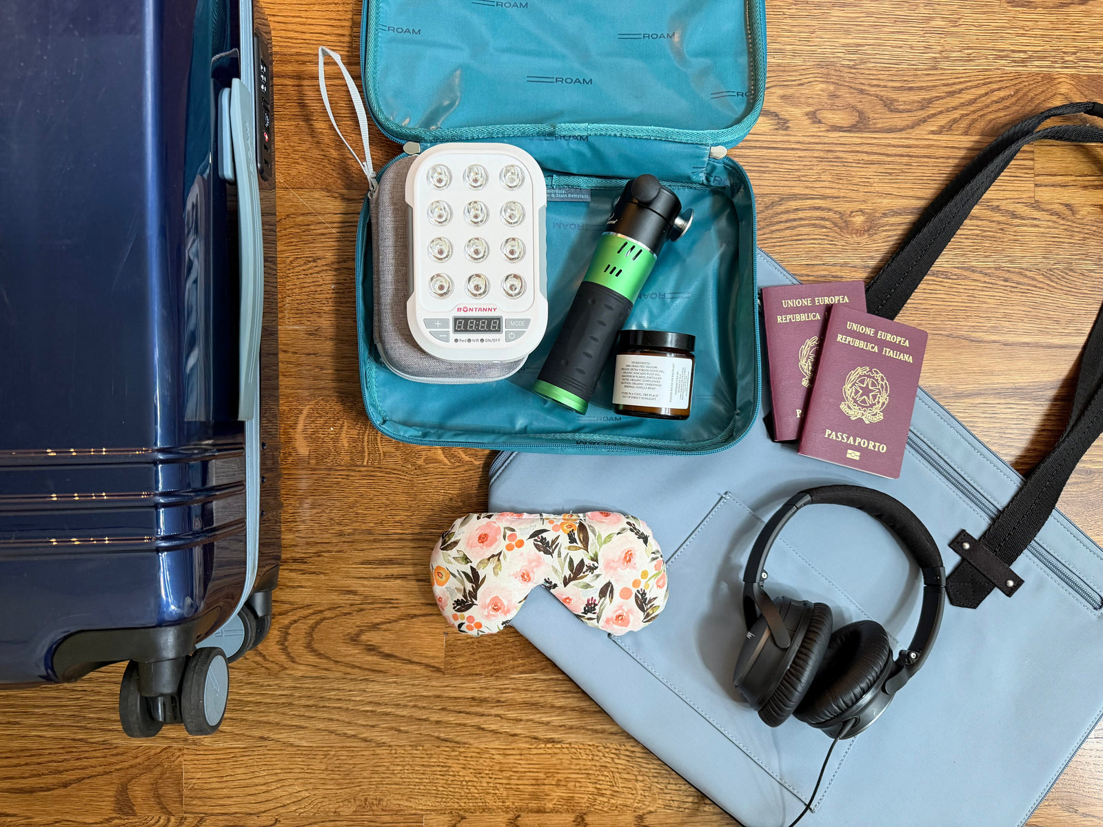 What's in my Carry-on: The Bad Back Edition