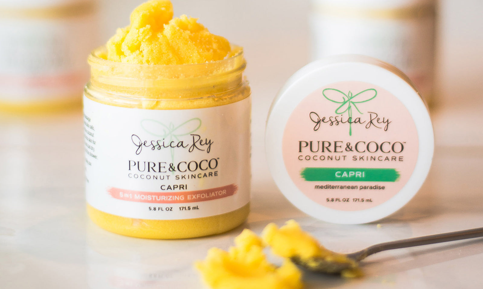 5-in-1 Moisturizing Exfoliator