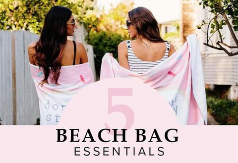 5 Spring Break Essentials