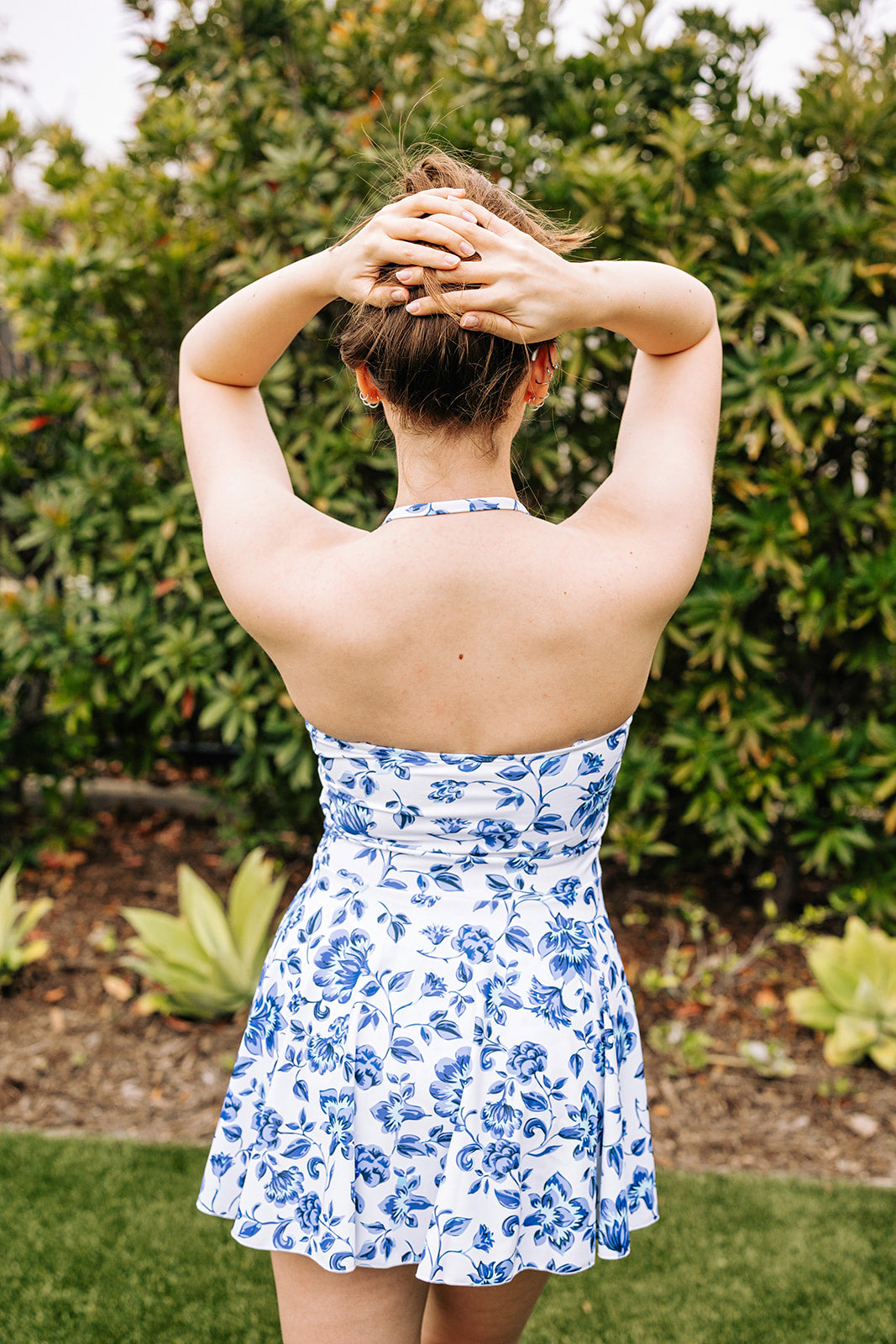 larger bust marie in azul