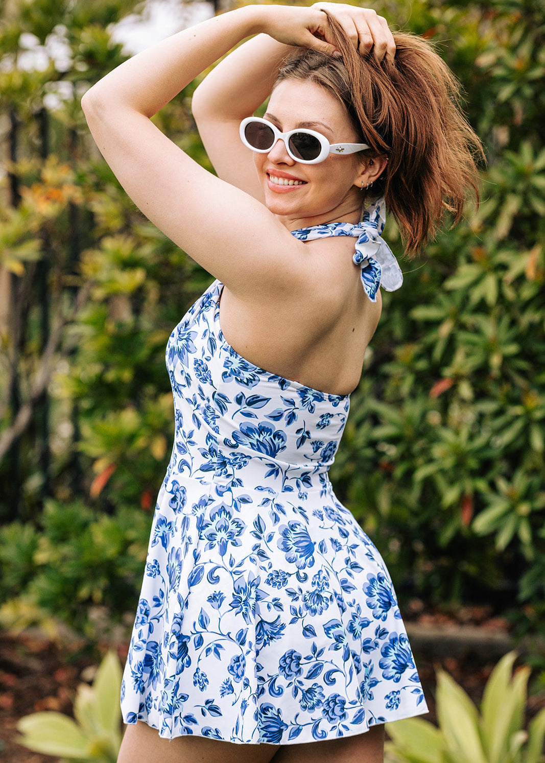 larger bust marie in azul