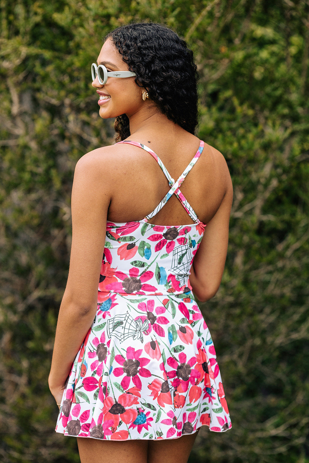 marie in poppy bloom