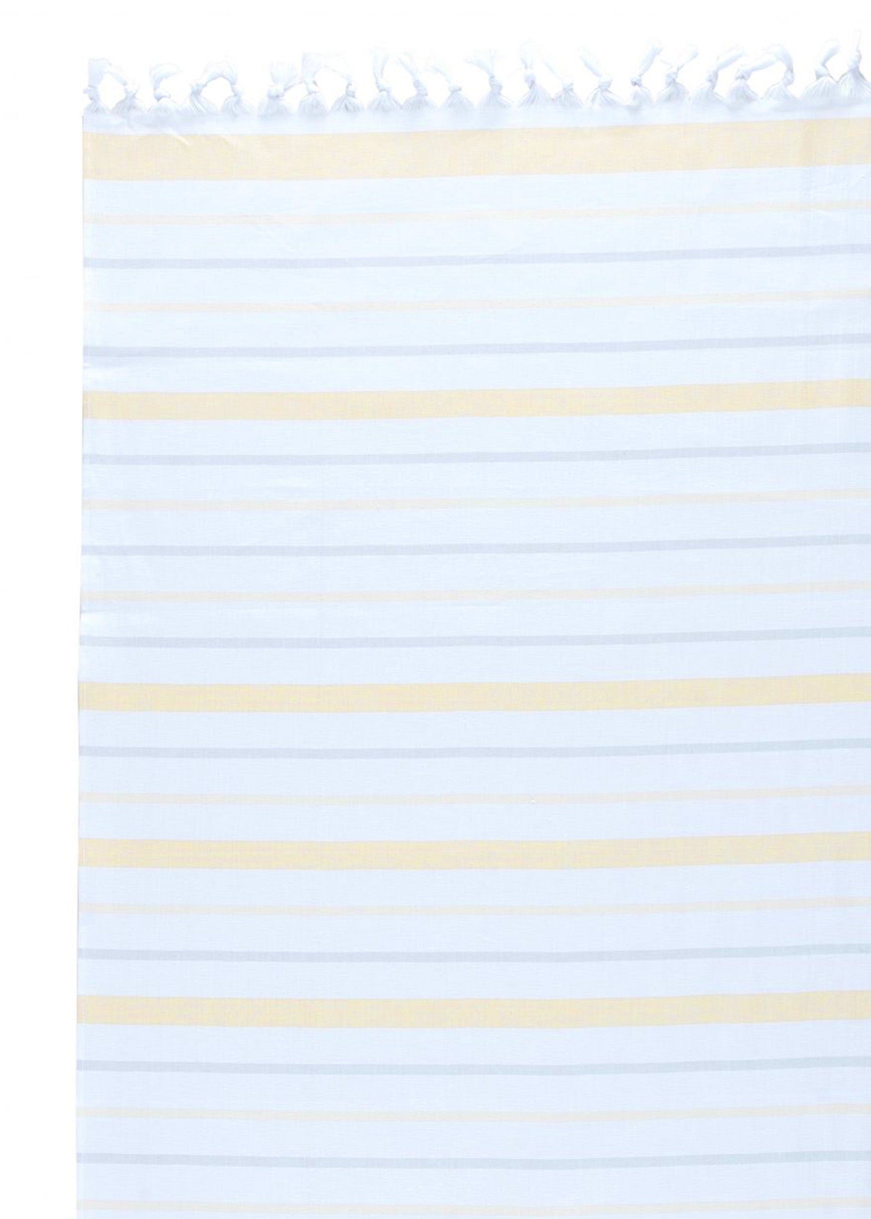 sunshine stripe turkish towel