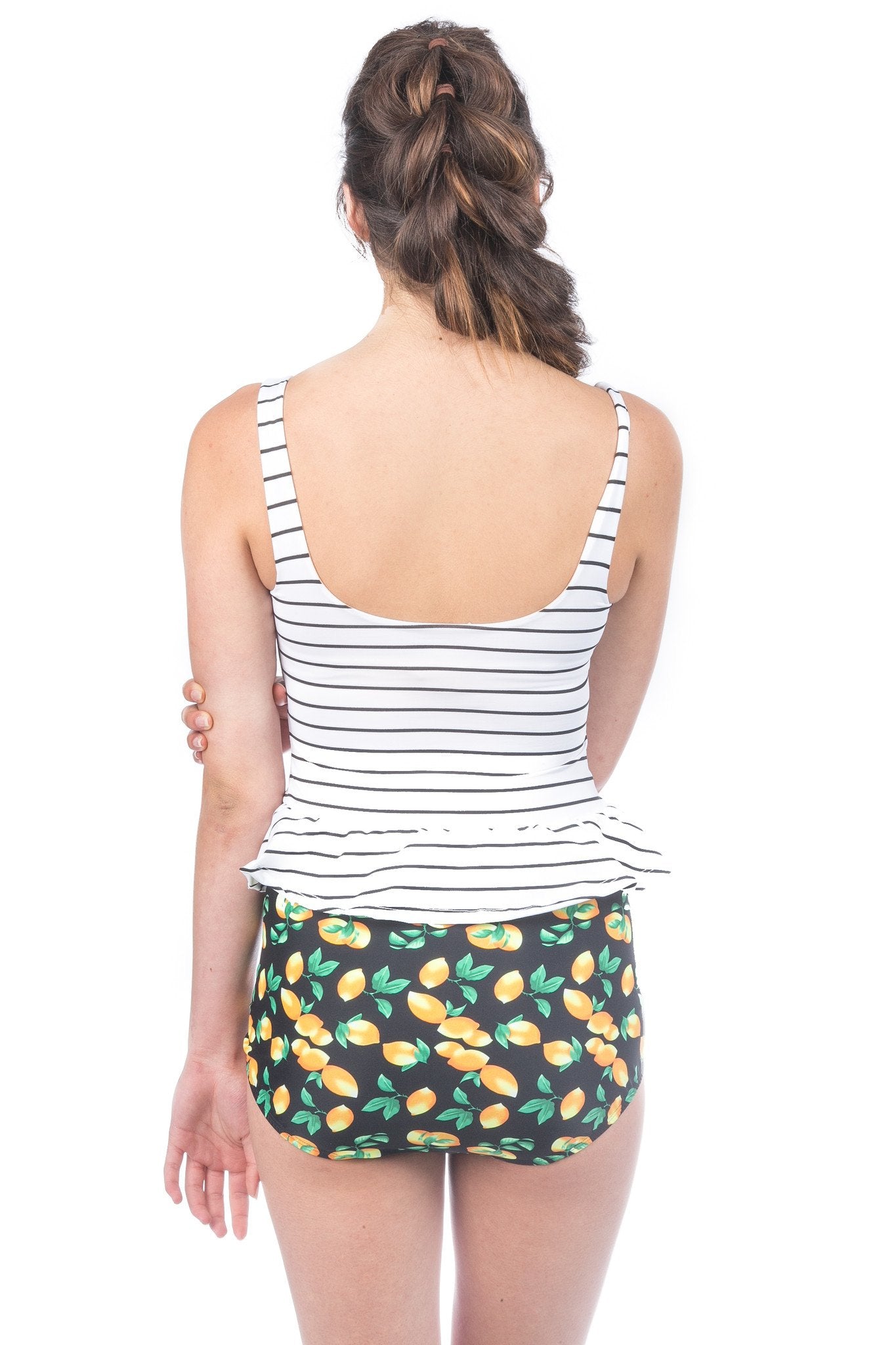 celia in pinwheel top