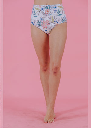 (underwire) emma swim dress in lilium