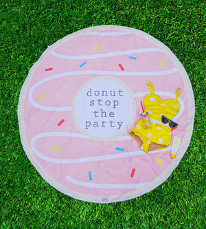 'Donut Stop the Party' Roundie